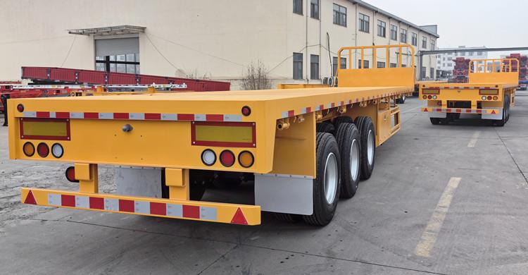 CIMC Tri Axle Trailer Flatbed for Sale in Guam