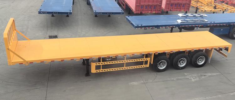 CIMC Tri Axle Trailer Flatbed for Sale in Guam