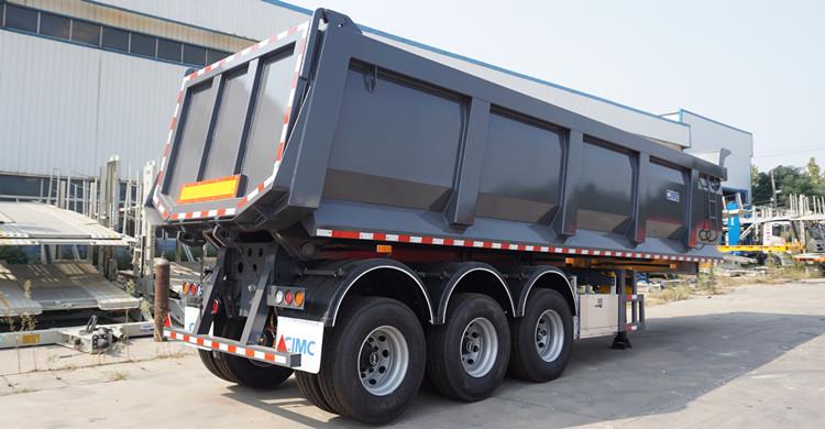 CIMC Tri Axle Dump Trailer for Sale in Guyana