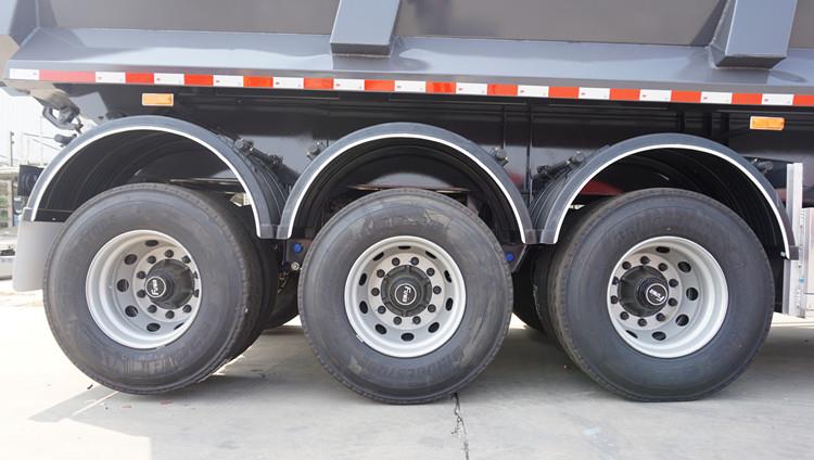 CIMC Tri Axle Dump Trailer for Sale in Guyana