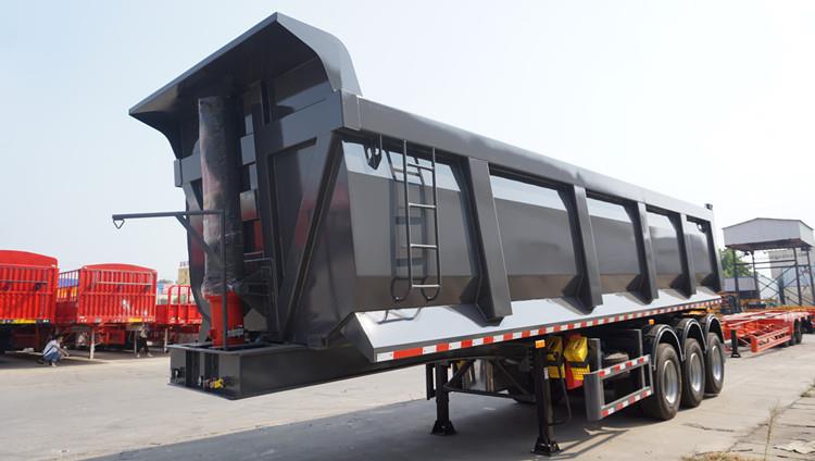 CIMC Tri Axle Dump Trailer for Sale in Guyana