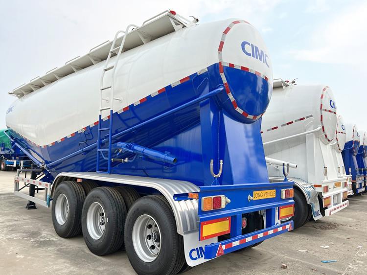 CIMC Cement Tanker Trailer for Sale in Ethiopia