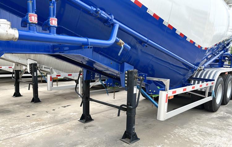 CIMC Cement Tanker Trailer for Sale in Ethiopia