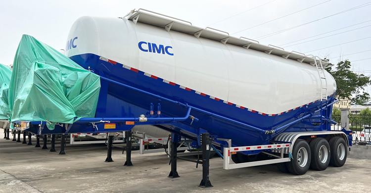 CIMC Cement Tanker Trailer for Sale in Ethiopia