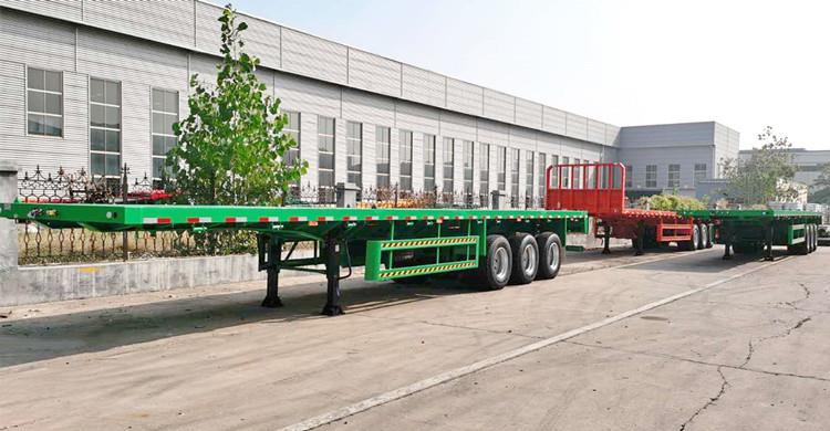 CIMC Tri Axle Flat Bed Trailer for Sale in Harare