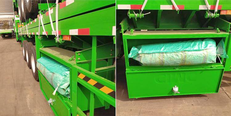 CIMC Tri Axle Flat Bed Trailer for Sale in Harare