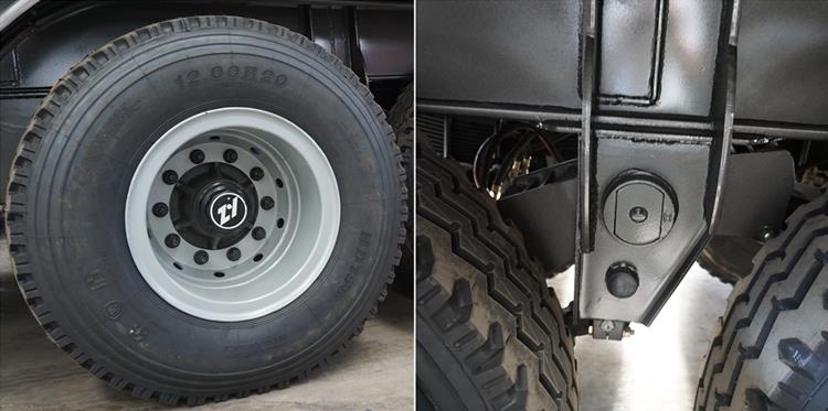 Details of 6 Axle Tipper Tractor Trailer with Best Price