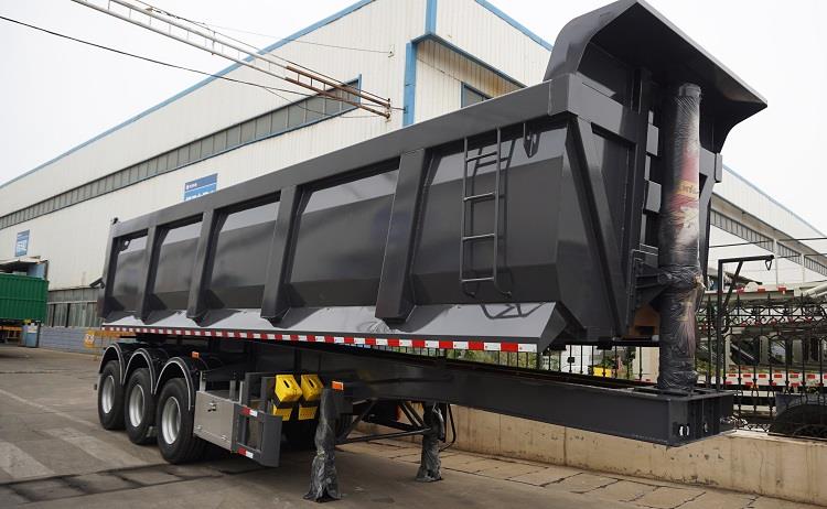 CIMC 50 ton dump trailer for sale