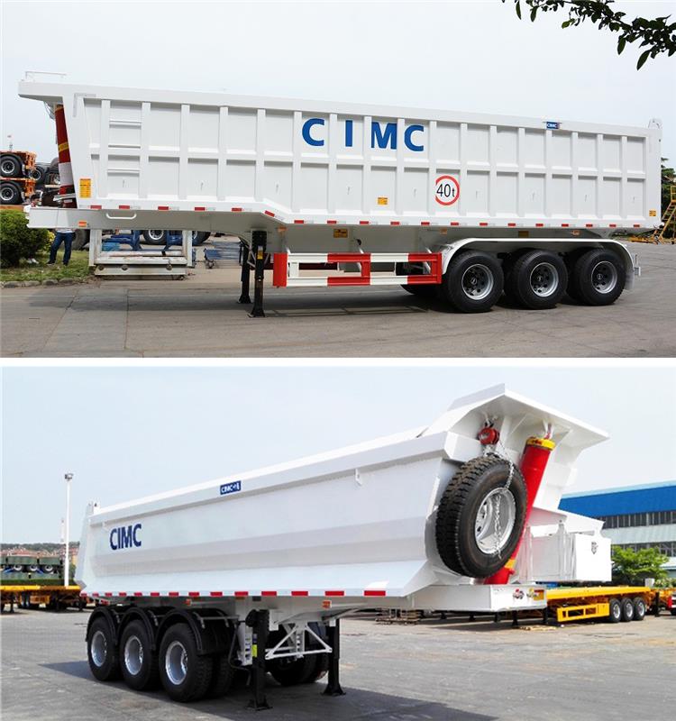 Different Types of Tipper Trailer for Sale