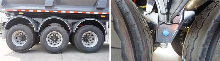 Details of End Dump Trailer