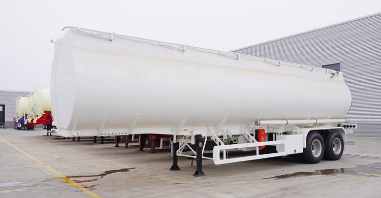 2 Axle Oil Tanker Trailer for Sale Near Me