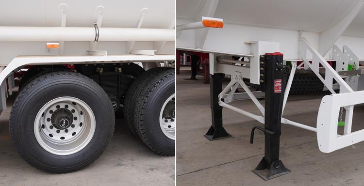 Details of 40000 Liters Oil Tanker Trailer