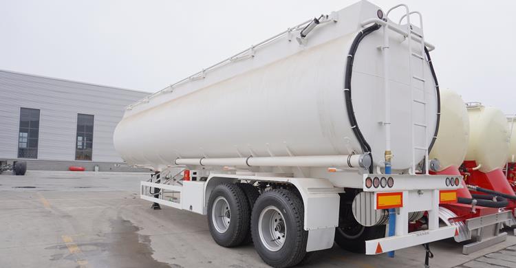 CIMC 42000 Lts Oil Tanker Trailer for Sale In Gabon