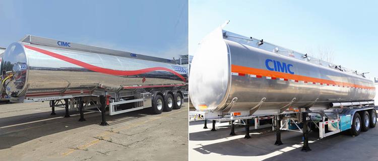 Tri Axle Aluminum Oil Tanker Trailer Price