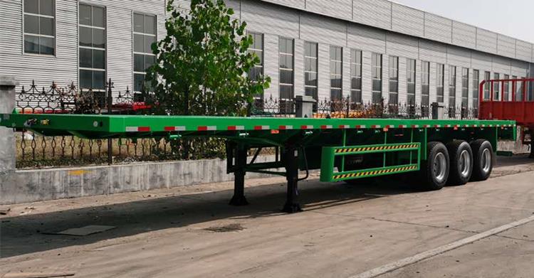 48Ft Tri Axle Flatbed Trailer for Sale In Nigeria