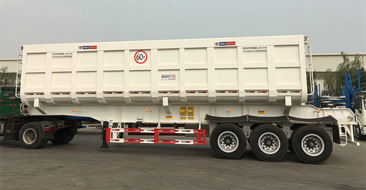 CIMC 35cbm Semi Tipper Trailer for Sale in Burkina Faso