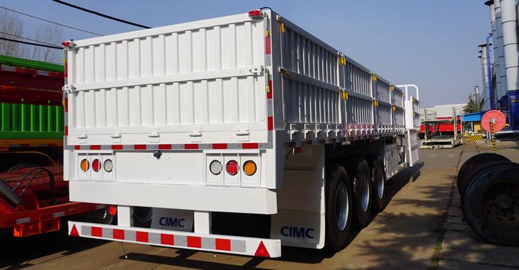 50 Ton Side Wall Semi Trailer for Sale In Chile