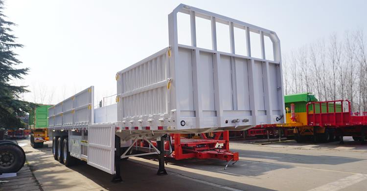 50 Ton Side Wall Semi Trailer for Sale In Chile