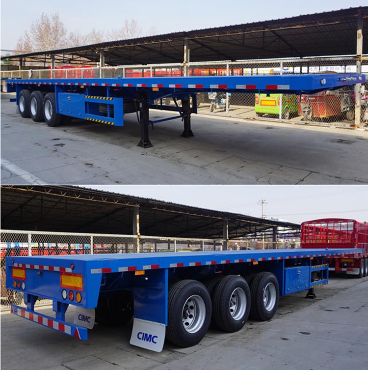 45Ft Flatbed Semi Trailer will be sent to Mali
