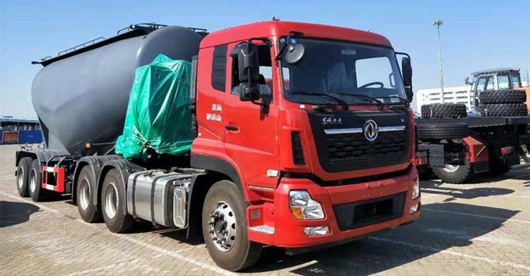 2 Axle 40CBM Bulker Cement Trailer for Sale In Burundi