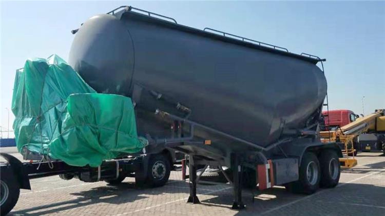 2 Axle 40CBM Bulker Cement Trailer for Sale In Burundi