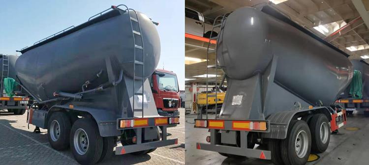 2 Axle 40CBM Bulker Cement Trailer for Sale In Burundi