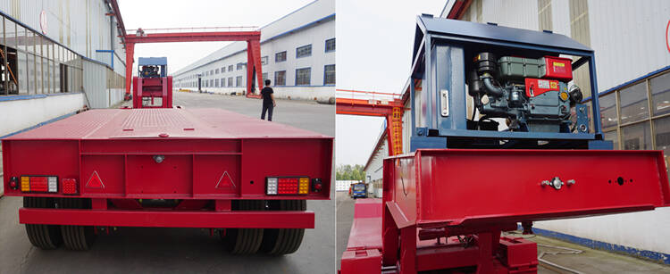 Tri Axle 50 Ton Removable Gooseneck Trailer for Sale In Sierra Leone