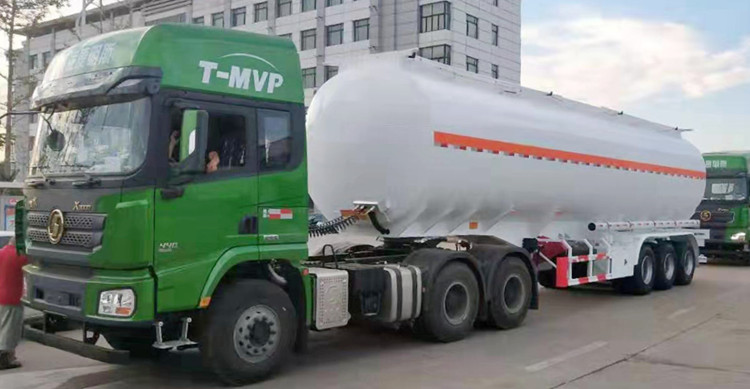CIMC Tri Axle Palm Oil Tanker Trailer for Sale In Ghana
