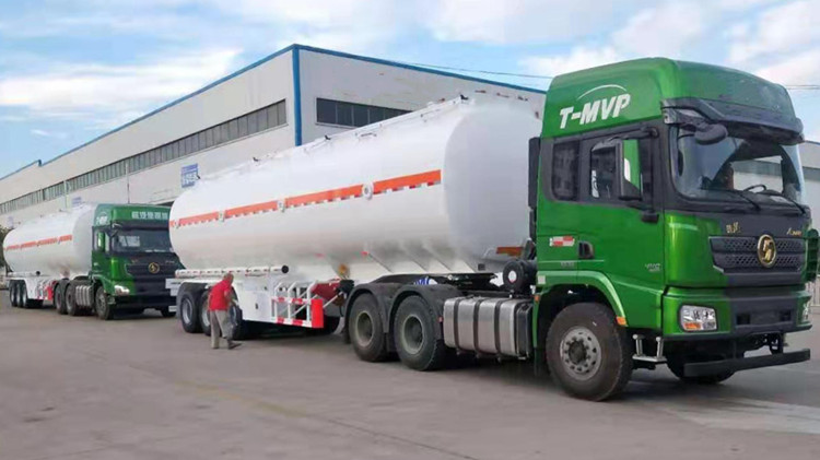 CIMC Tri Axle Palm Oil Tanker Trailer for Sale In Ghana