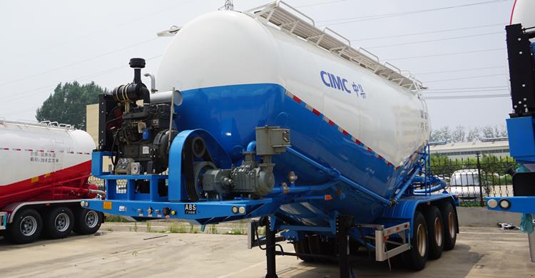 30CBM Bulk Cement Tank Trailer for Sale In Benin