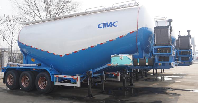 30CBM Bulk Cement Tank Trailer for Sale In Benin