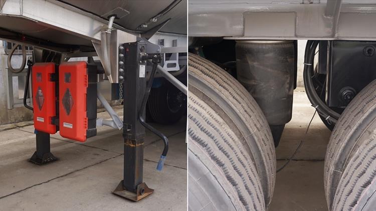 42000 Liters Fuel Tanker Trailer will be sent to Costa Rica