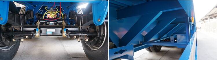 3 Axle 40 Foot Flatbed Semi Trailer will be sent to Malawi
