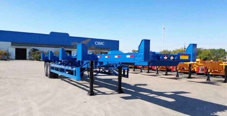 cimc container chassis 丨cimc container trailers