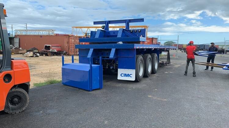 Customer feedback about 20Ft Container Semi Trailer