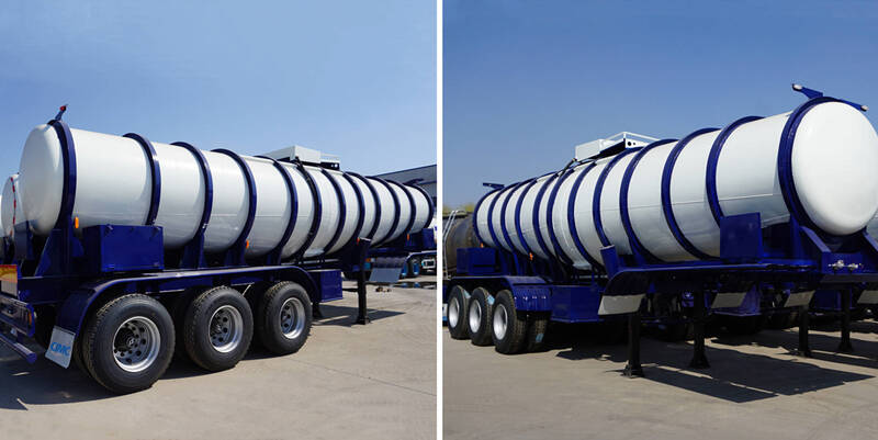 CIMC acid tanker trailer for sale