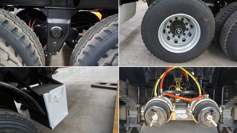 Details of End Dump Trailer 