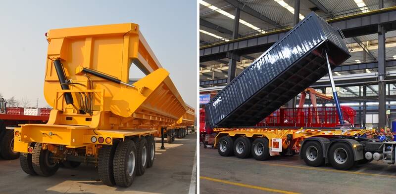 Special CIMC Tipper Trailer