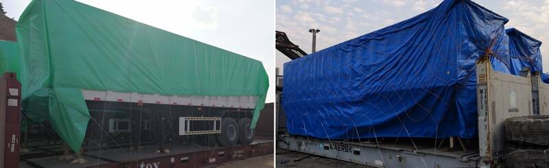 Package of CIMC Dump Semi Trailer
