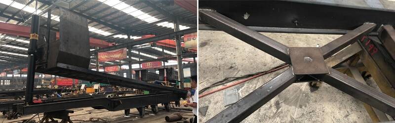 CIMC Tipper Trailer production process