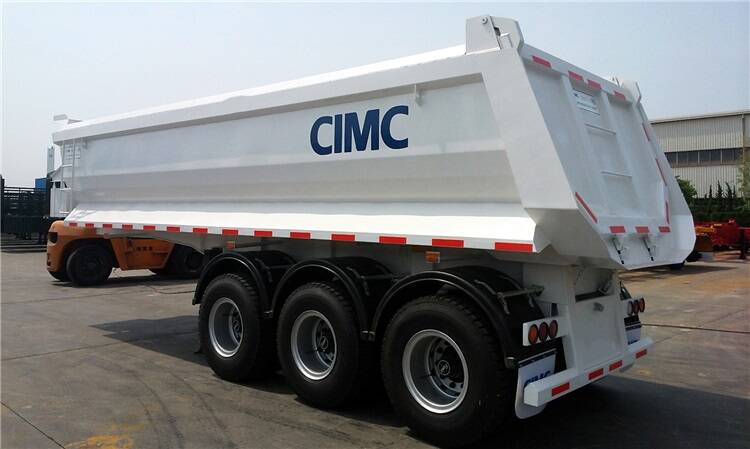80T Tipper Trailer 