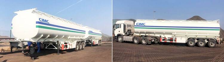 3 Axle Fuel Tanker Trailer for Sale Maunfacturer
