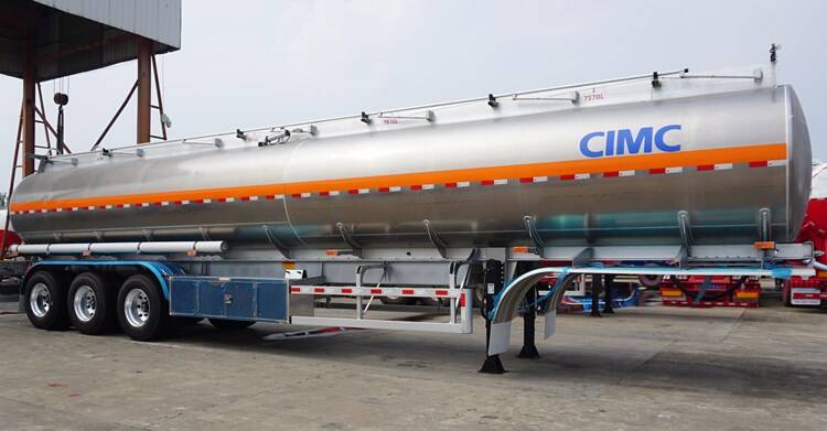 45000L Aluminium Fuel Tanker Trailer Price