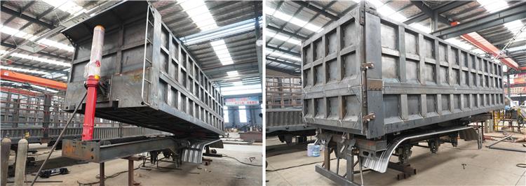CIMC Tipper Trailer for Sale