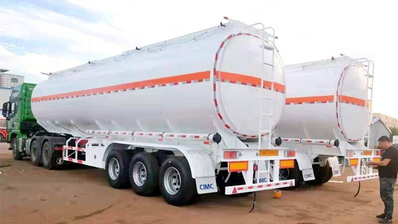 Semi Tanker Trailer for Sale Price