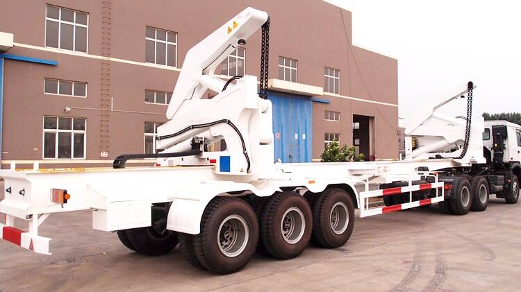 CIMC Side Loader Trailer for Sale | Container Side Loader Truck Price ...