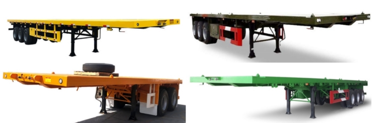 CIMC Flatbed Trailer For Sale丨How to Choose The Ideal Flatbed Semi Trailer for sale?