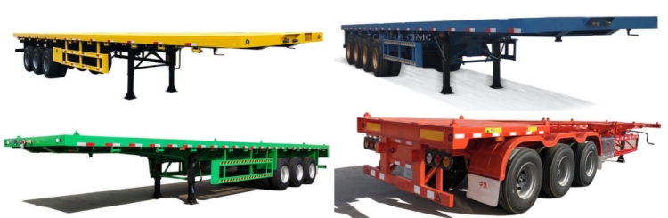 CIMC Flatbed Trailer For Sale丨How to Choose The Ideal Flatbed Semi Trailer for sale?