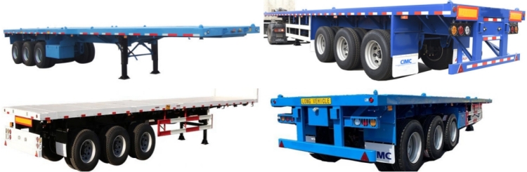 CIMC Flatbed Trailer For Sale丨How to Choose The Ideal Flatbed Semi Trailer for sale?