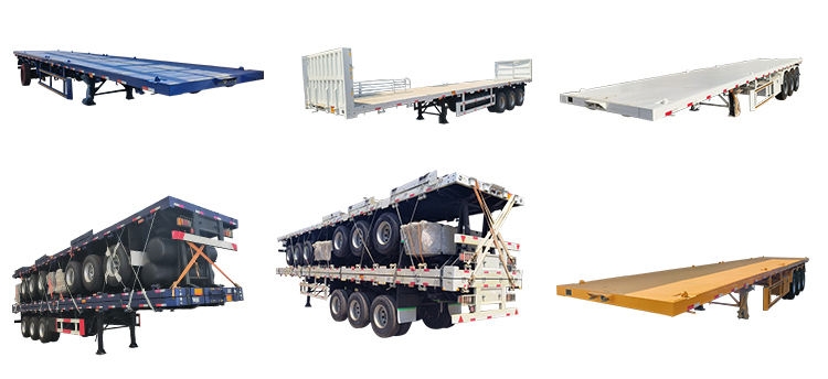CIMC Flatbed Trailer For Sale丨How to Choose The Ideal Flatbed Semi Trailer for sale?